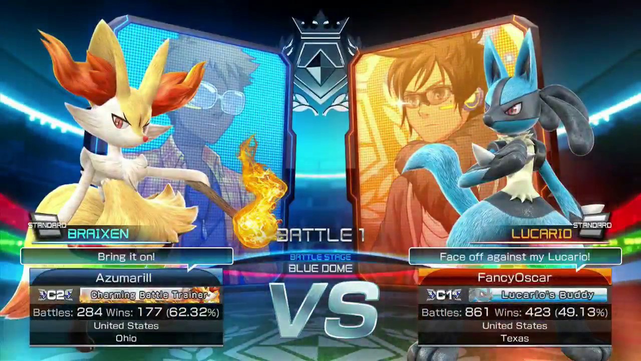 Pokken Tournament Online Marches - Part 56