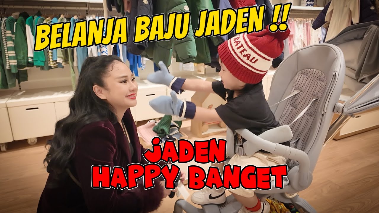BELANJA BAJU JADEN, MAHAL BANGET !!