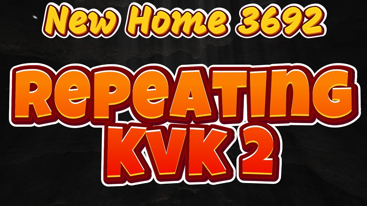 Repeating KvK 2 I Have Migrated Again In Rise Of Kingdoms