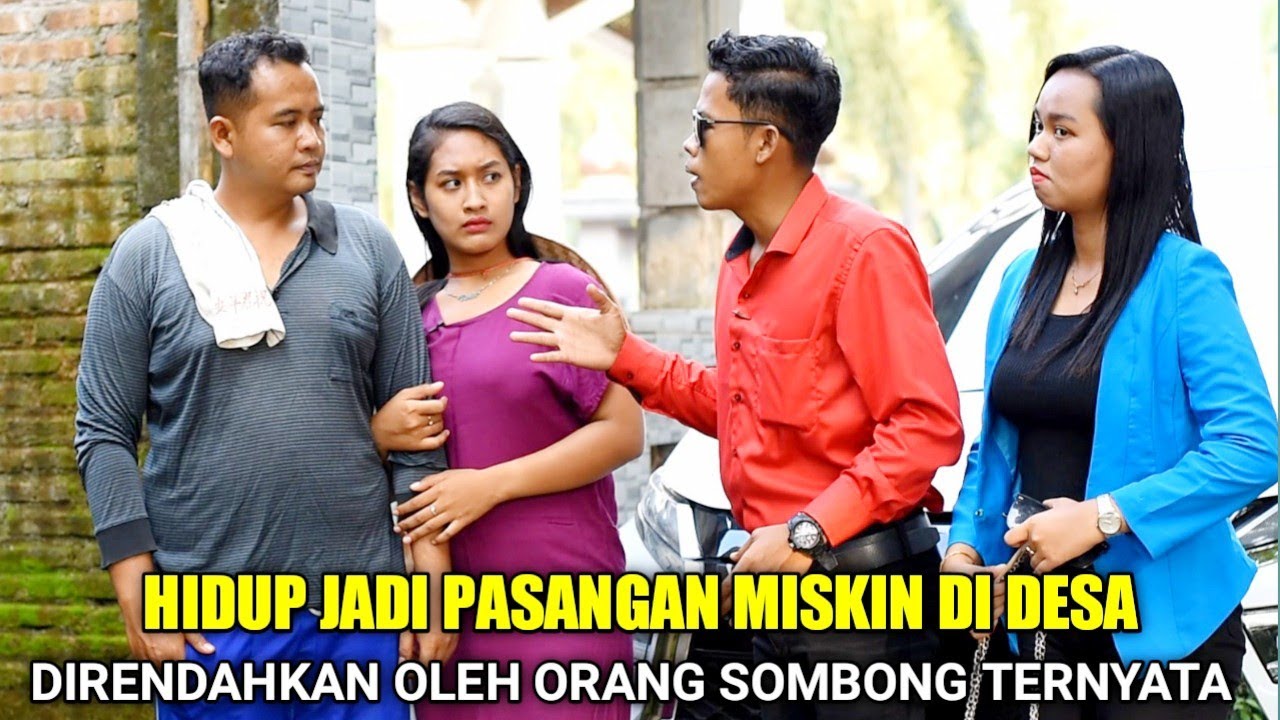NYAMAR JADI PASANGAN MISKIN PRIA & WANITA INI DI RENDAHKAN ORANG SOMBONG NAMUN PASANGAN INI TERNYATA