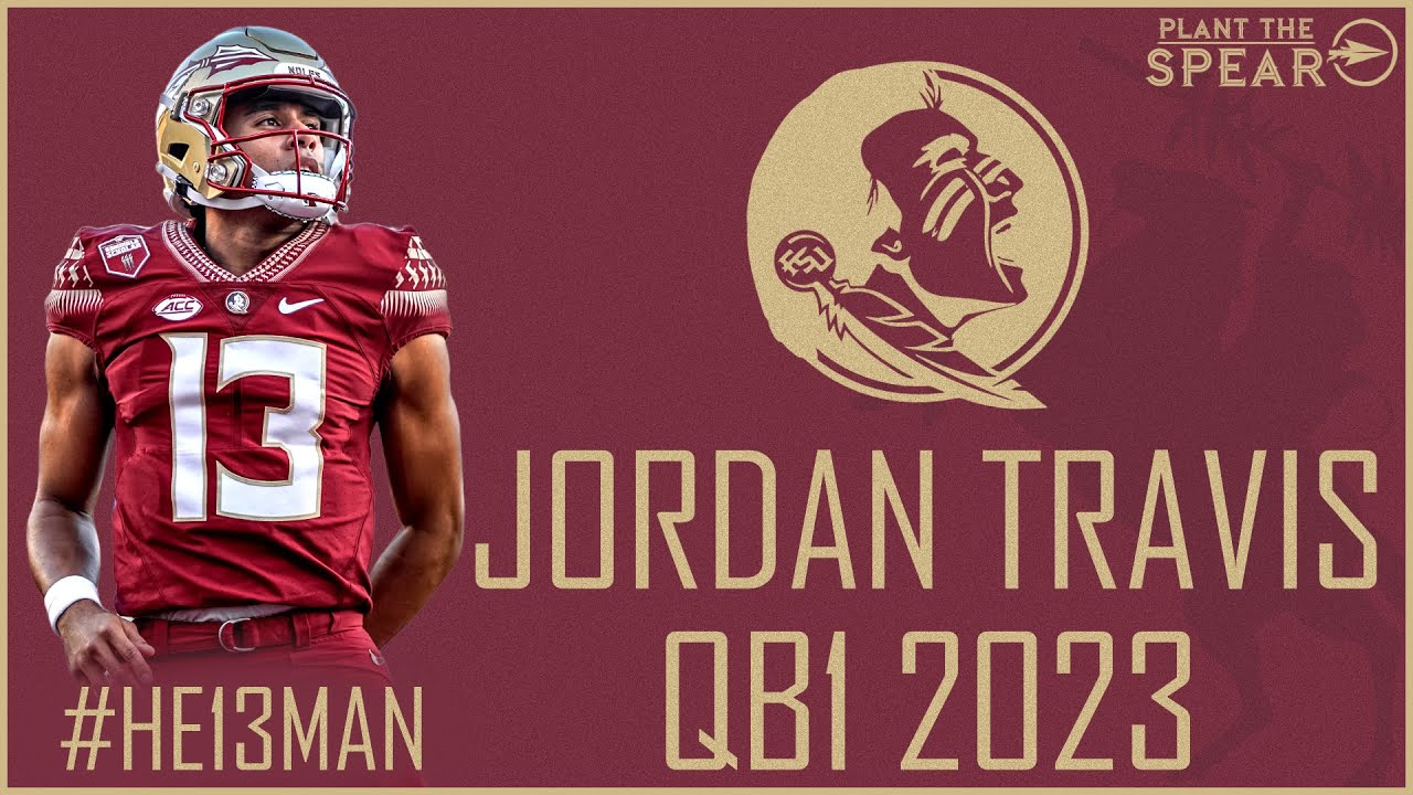 Jordan Travis QB1 Florida State