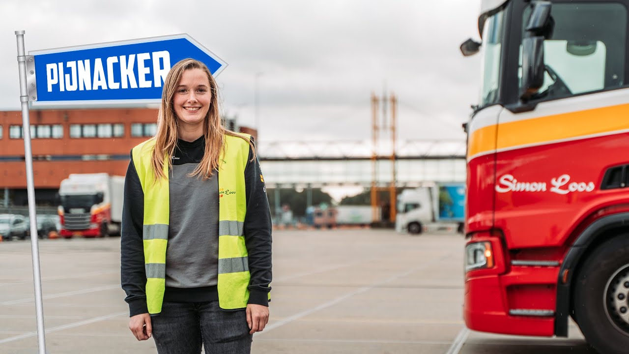 Dit is onze standplaats in Pijnacker bij Albert Heijn DC | Simon Loos on tour