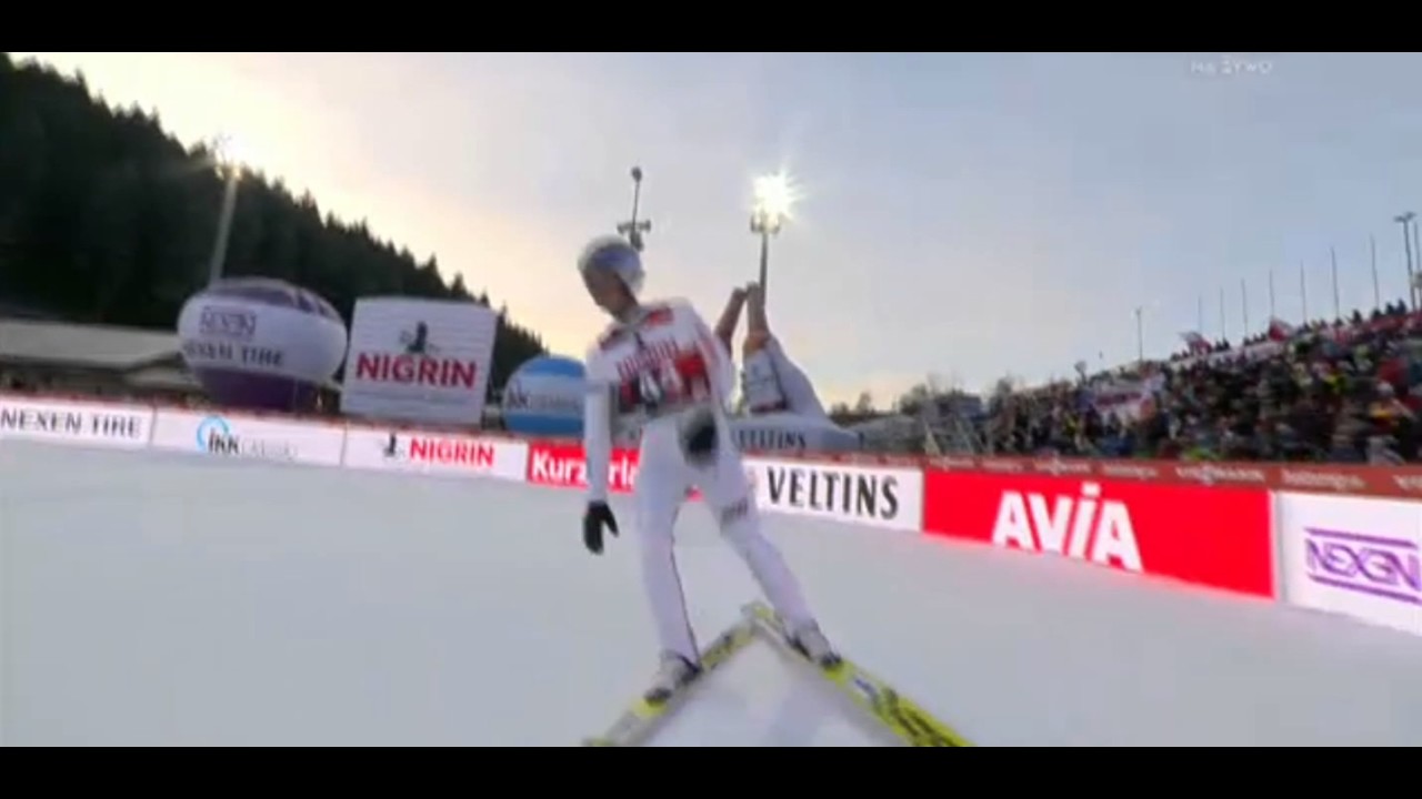 Maciej Kot - 138 m - 1 seria PŚ Klingenthal 2016