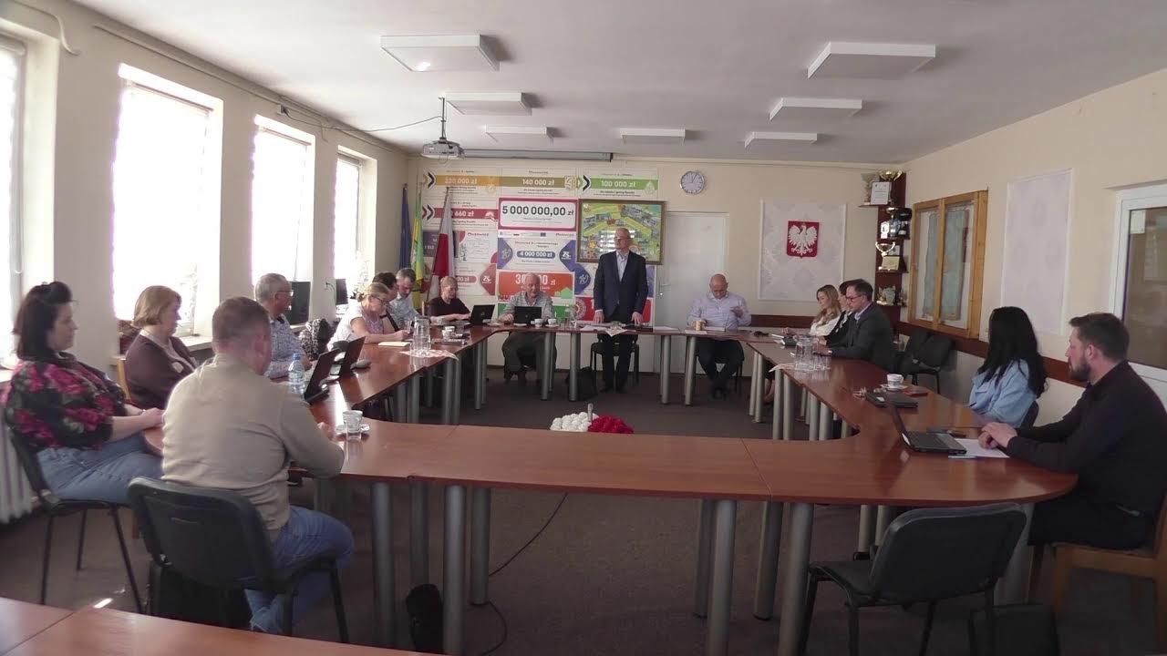 XXXIX Sesja Rady Miasta i Gminy Sanniki - 06.03.2026