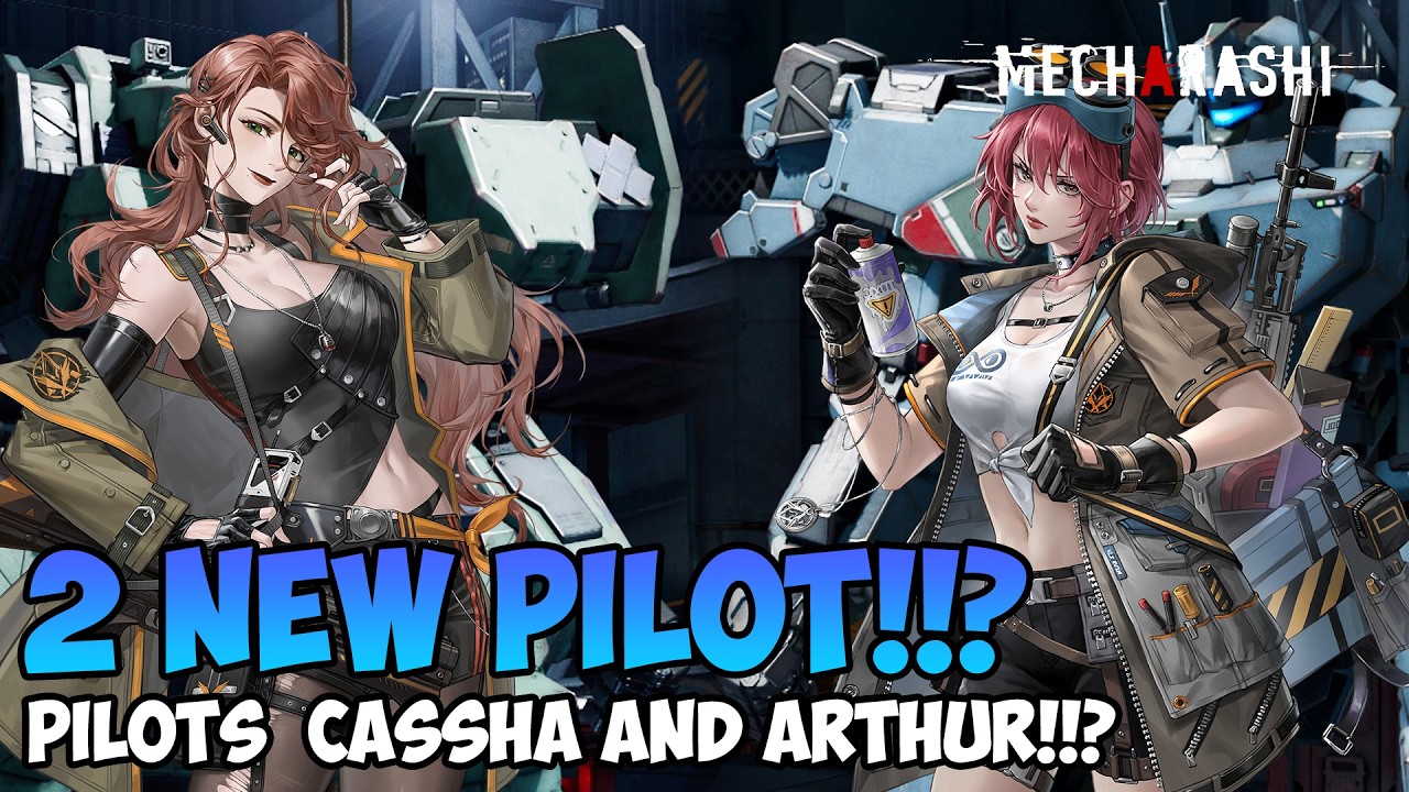 2 PILOT BARU BAGUS ATAU TIDAK!!? BAHAS NEXT EVENT YANG AKAN DATANG!! - MECHARASHI