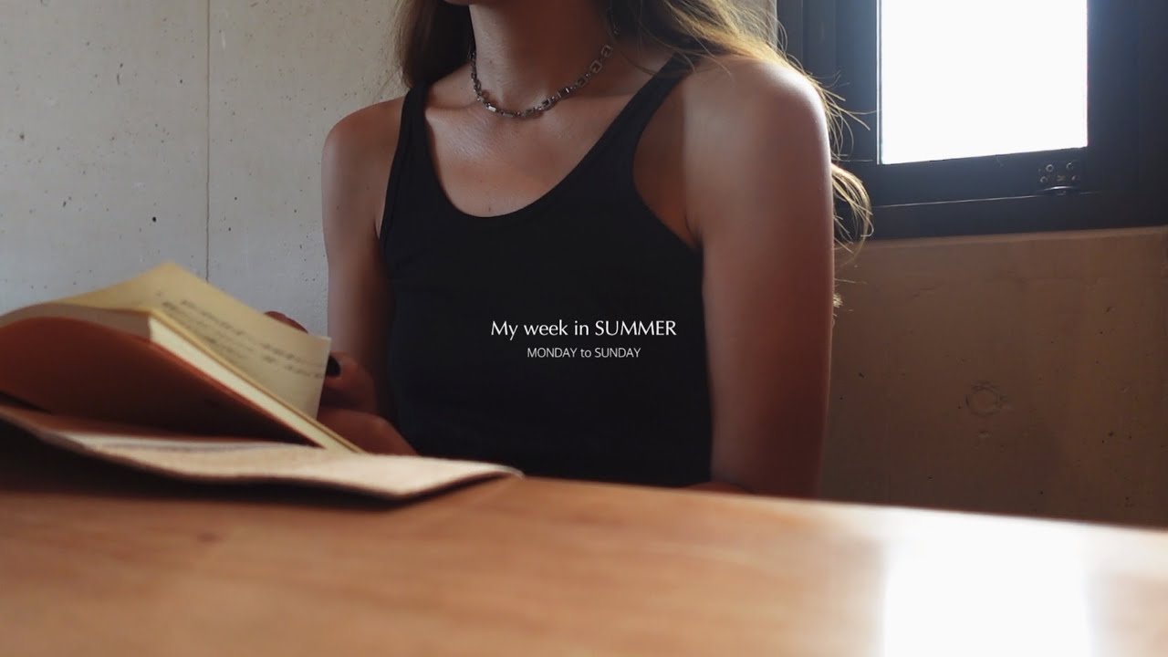 SUMMER DIARY my 1 week /夏の1週間日記