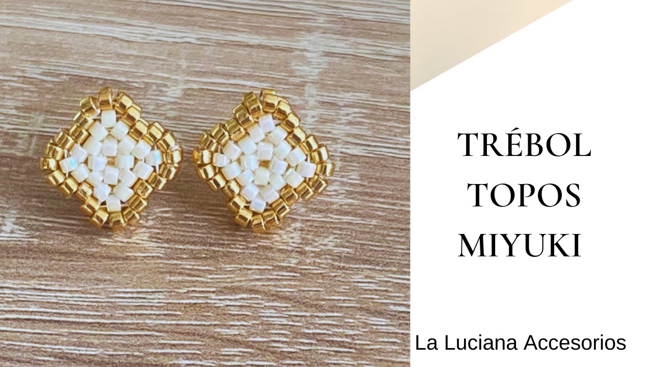 🍀 Topos trébol/aretes Trébol/ clover earrings/ Van Cleff