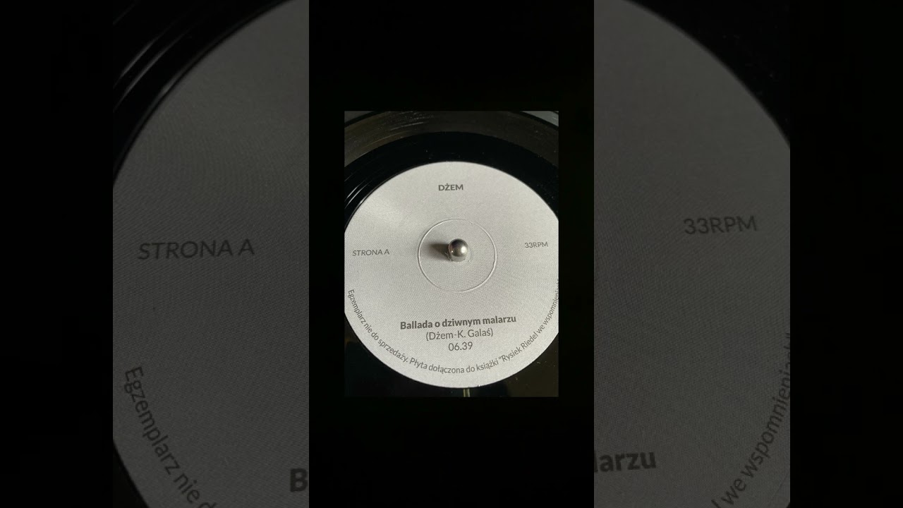 Dżem - Ballada o dziwnym malarzu