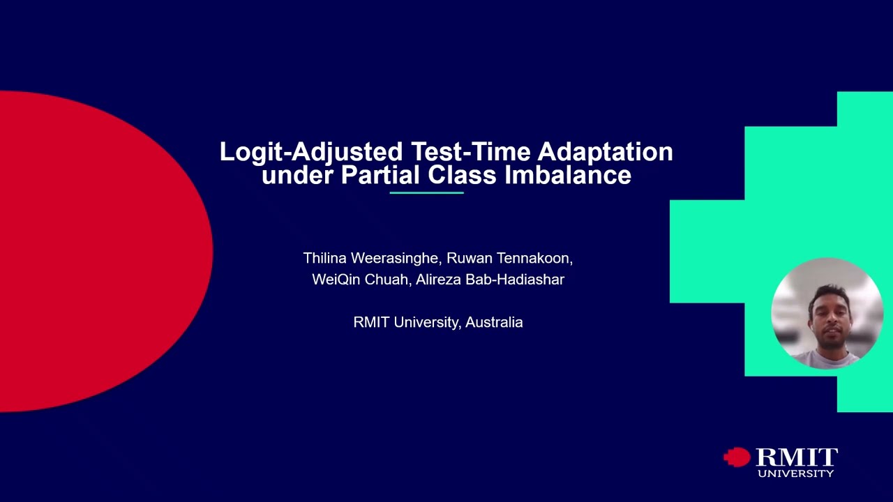 Logit-Adjusted Test-Time Adaptation under Partial Class Imbalance