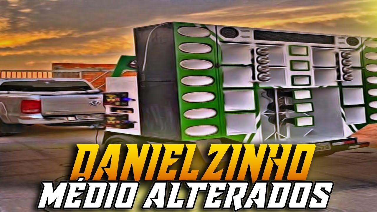 DANIELZINHO  - CD MÉDIO GRAVE ALTERADOS  - SOM TOPADO 2020