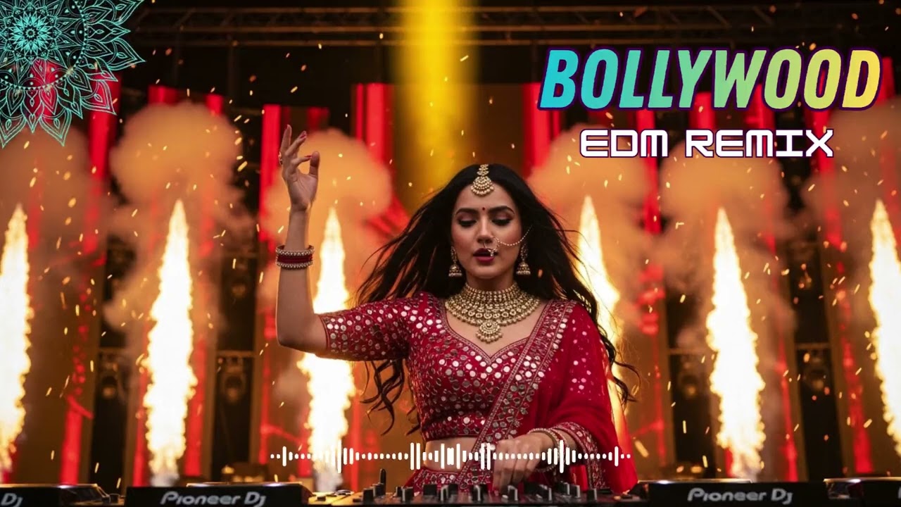 Non Stop Bollywood EDM Mix 🎧 High Bass Clubbing Experience
