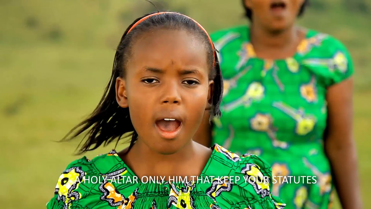 Bwana Ni Nani - Kiserian Central Choir (Official Video) Simama Records