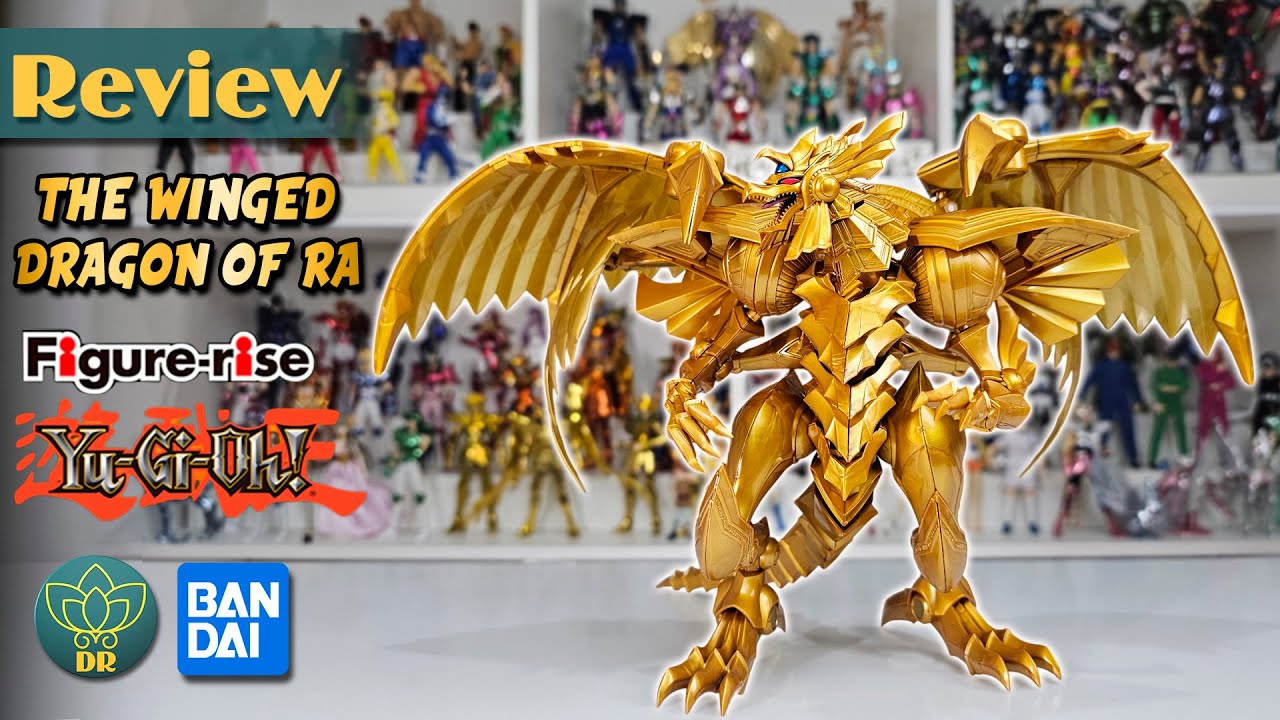THE WINGED DRAGON OF RA Yu-Gi-Oh! -Figure-rise- Bandai Unboxing Review
