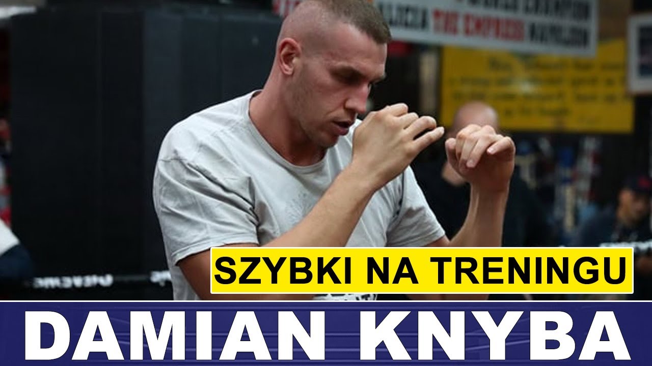SZYBKI❗ DAMIAN KNYBA PRZED WALKĄ Z JOEY DAWEJKO