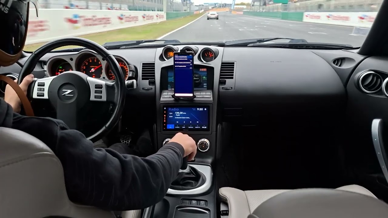 NISSAN 350Z HR LE MANS BUGATTI
