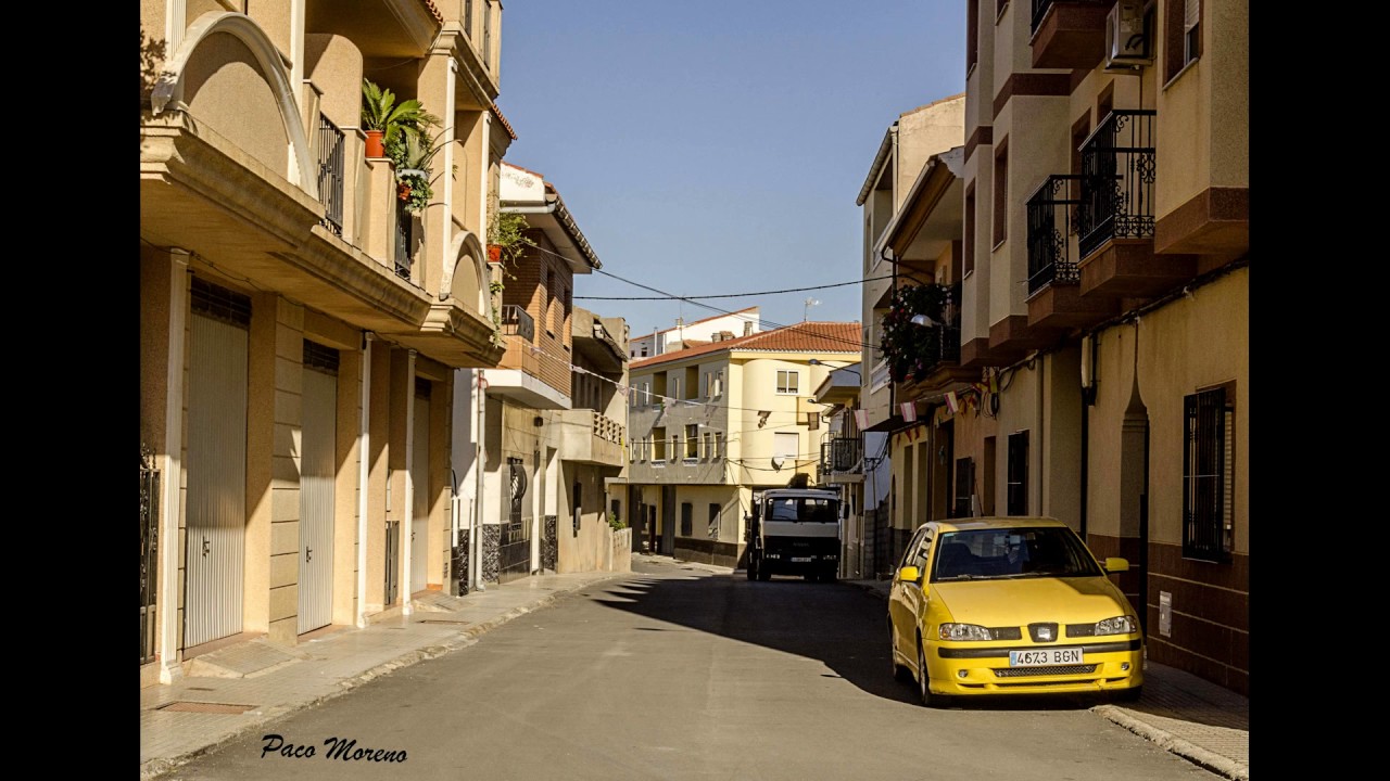 CALLES de POZO ALCÓN.Paco Moreno.