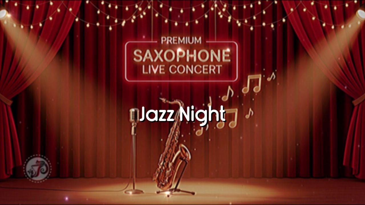 Jazz Night Smooth Saxophone: Chill Instrumental Vibes