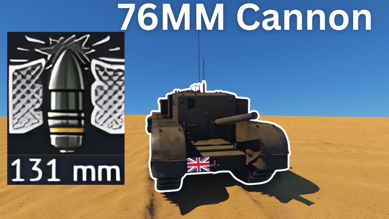 One Of Britain's Saddest Tank Destroyers | Gun Carrier (3-in)