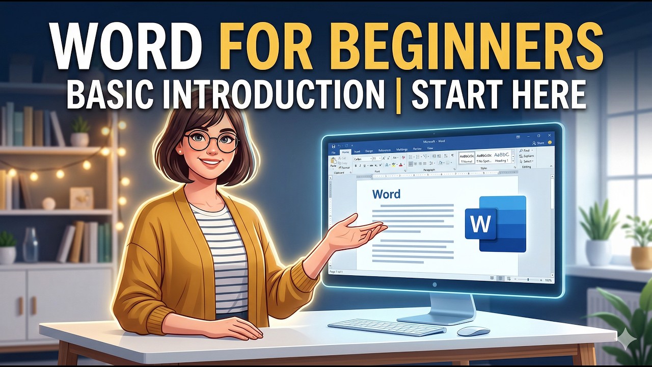 #1 MS Word - Basic Introduction | Microsoft Word for beginners | Basic Knowledge of MS Word | hindi