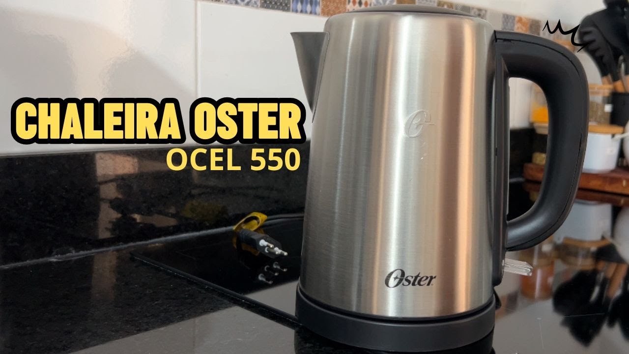 RESENHA Chaleira Elétrica Oster  OCEL550