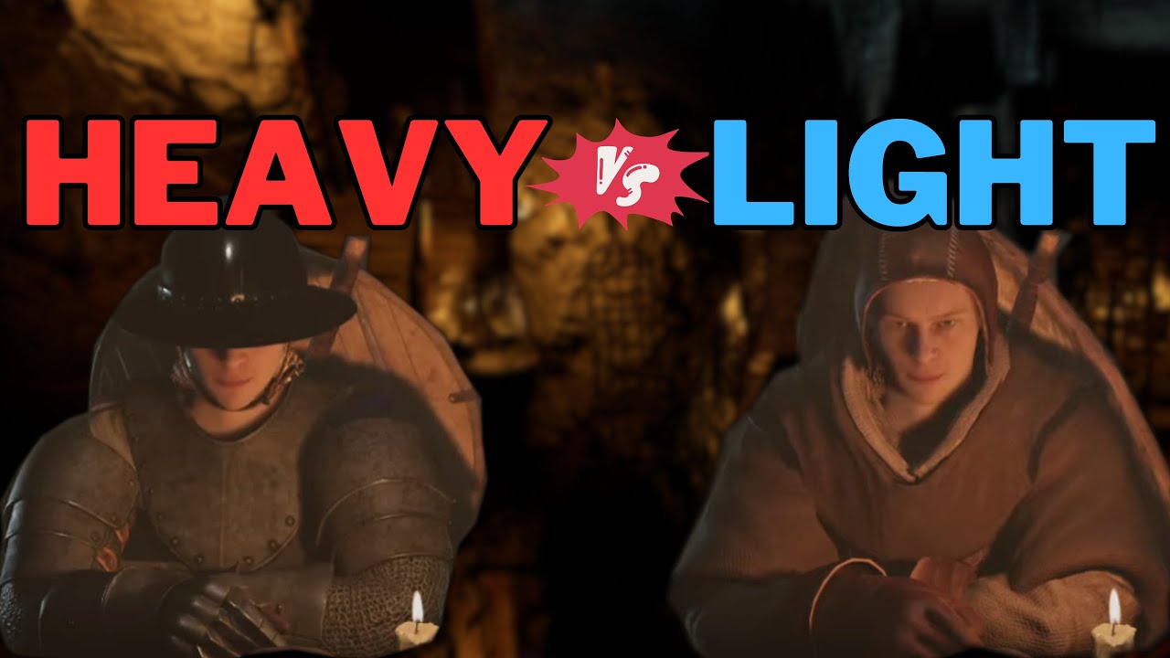 Heavy Vs Light Armor Which Is Better? | Cleric Dark And Darker