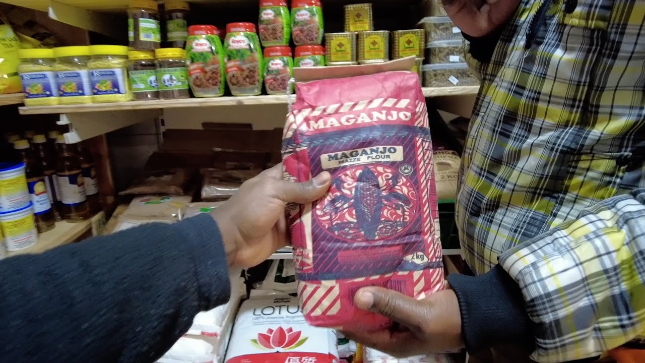 you won't believe how expensive Ugandan food is in German