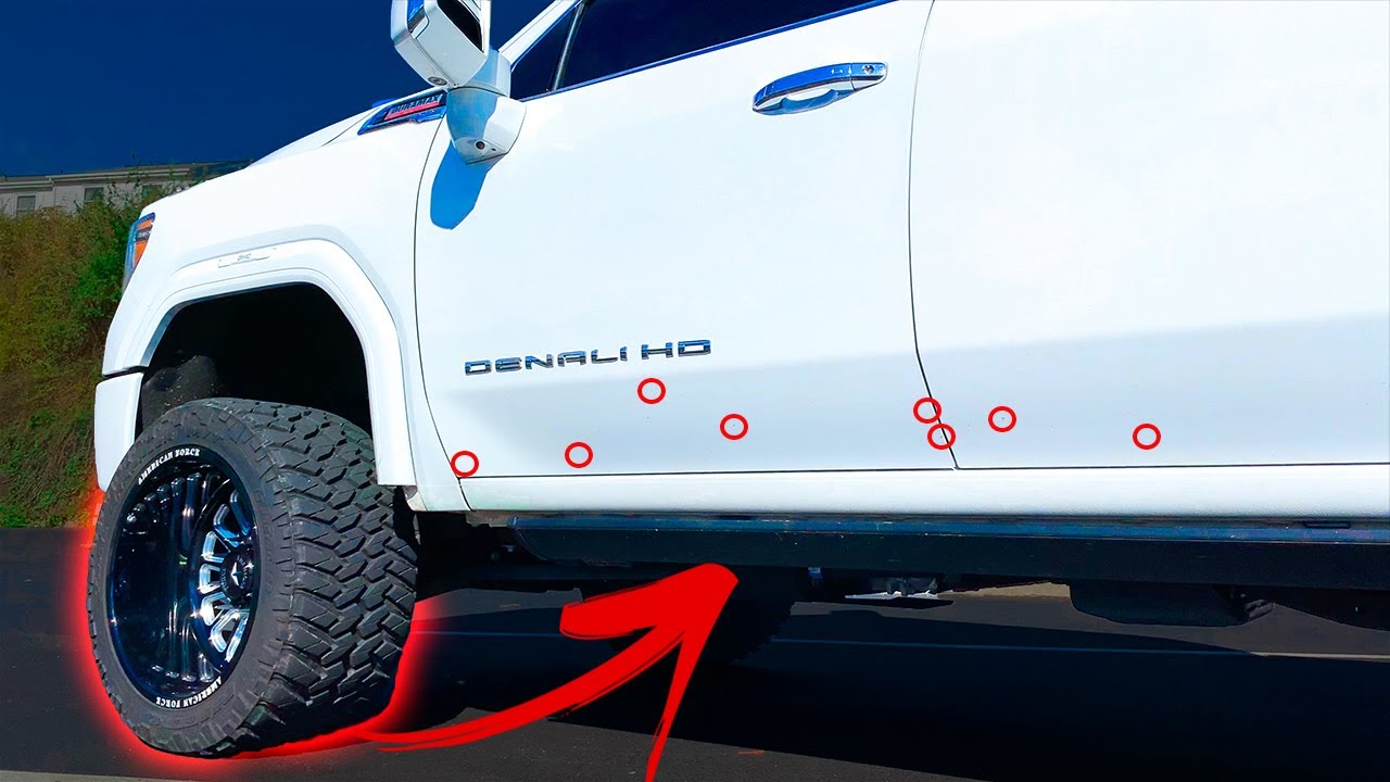 HOW TO AVOID PAINT CHIPS WITH WIDE WHEELS