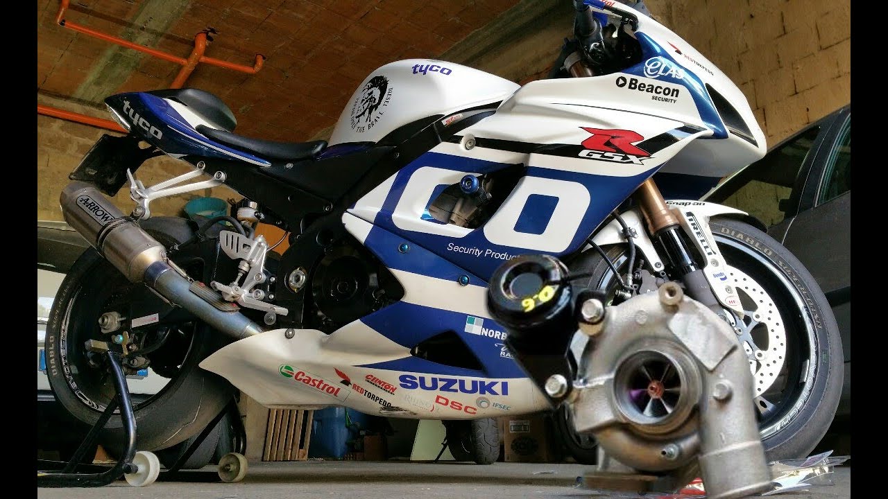 Suzuki Gsx-r 1000 k5 turbo home made