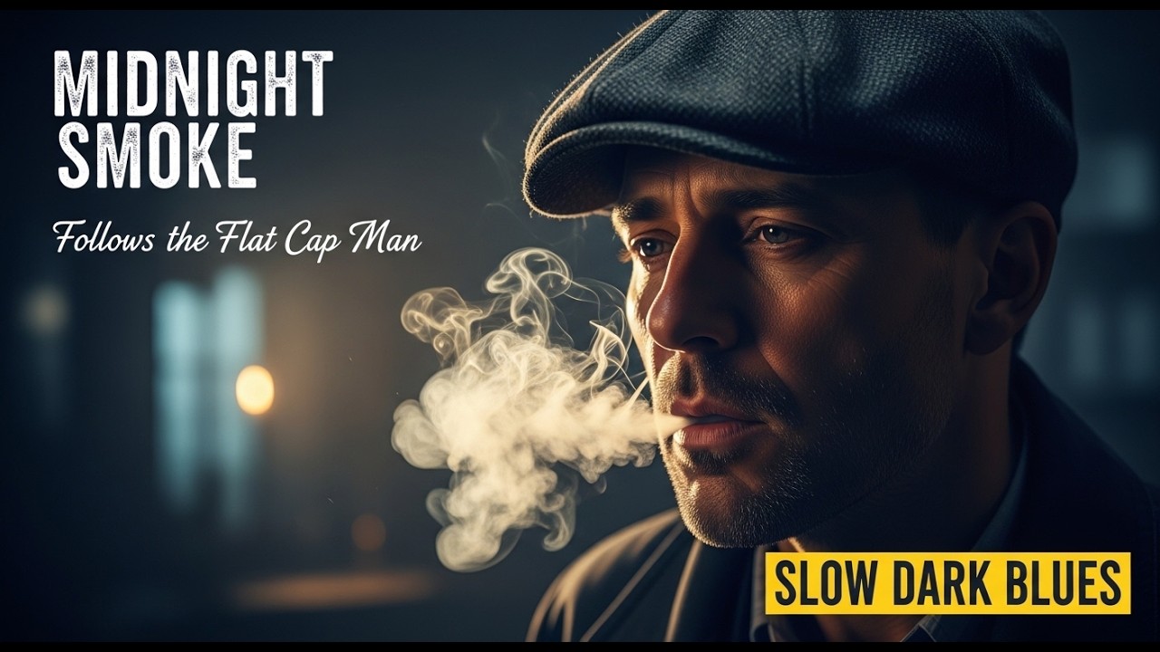 The Shadow Delta Blues – Midnight Smoke Follows the Flat Cap Man – Slow Dark Blues