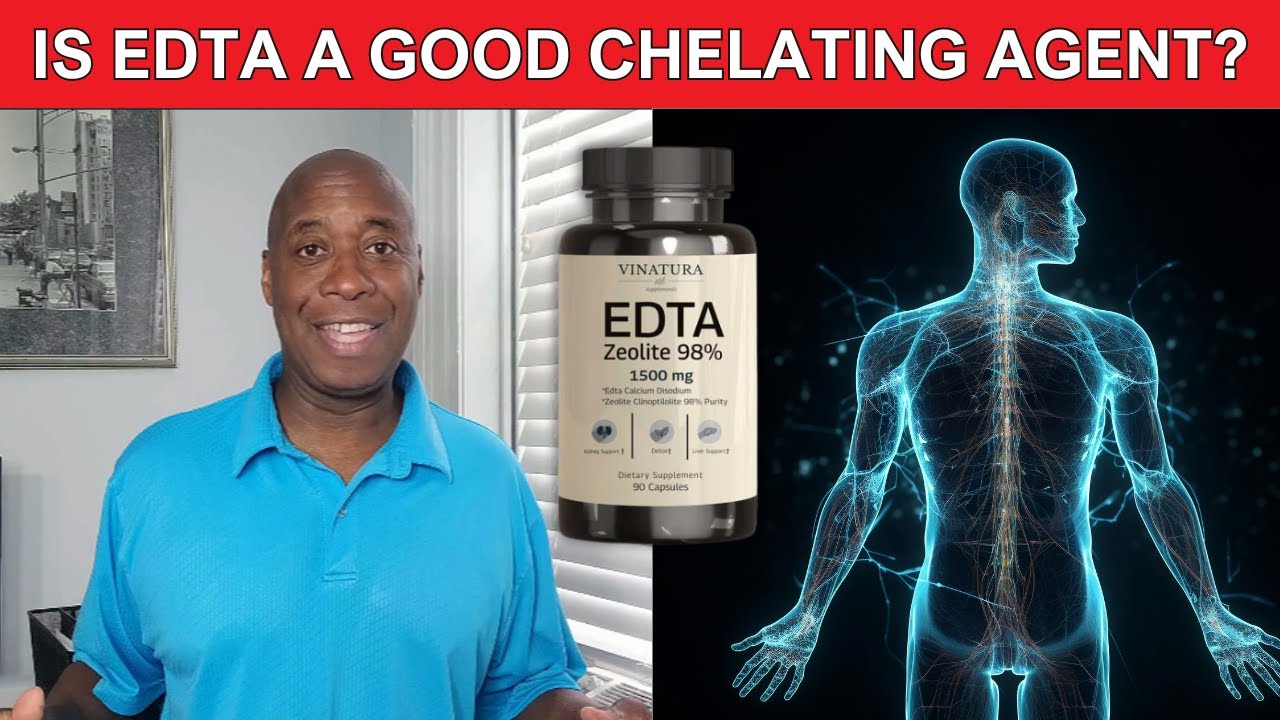 What Is EDTA Chelation Therapy? How Does EDTA Work for Chelation?