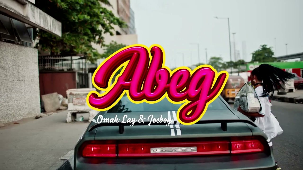 DJ Neptune Abeg ft. Omah Lay Joeboy (instrumental)