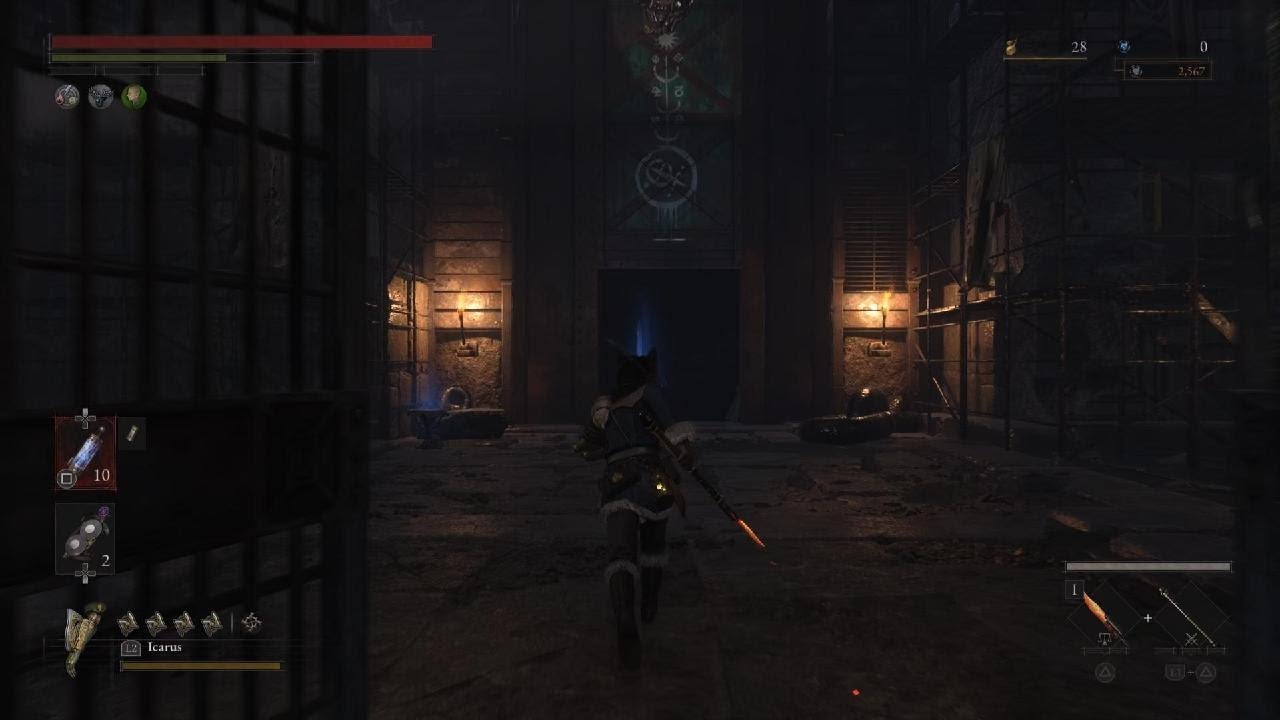 Anguished Guardian of the Ruins Was the Hardest Boss For me So Far but it's over now