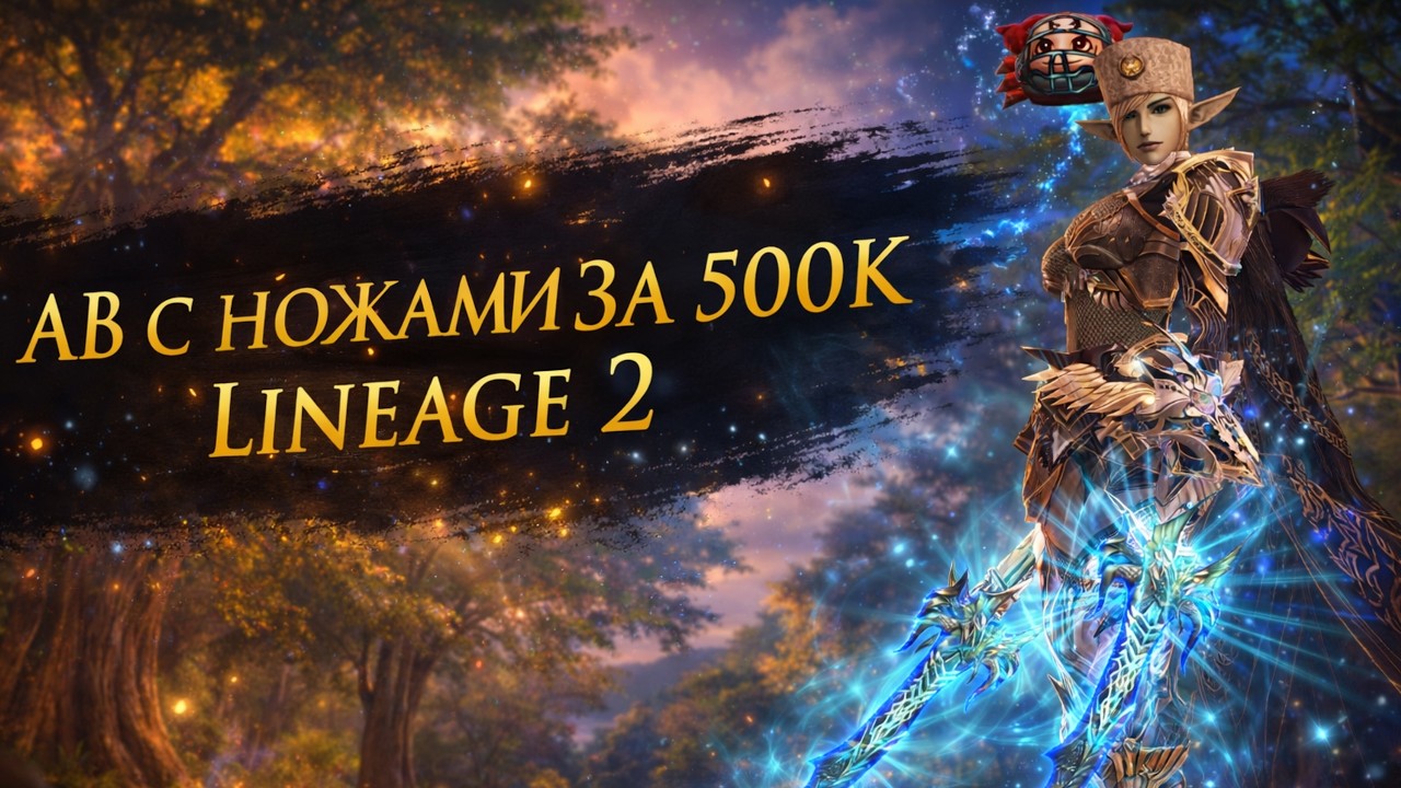 🔥 НОЖИ ЗА 500К ₽ на Олимпе - АВ в деле | Lineage 2