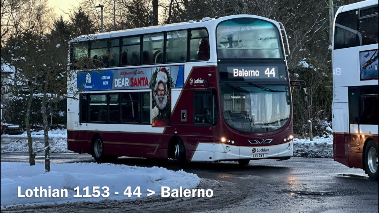 Lothian 1153 Volvo B9TL (ZF/€5) LX11CWT
