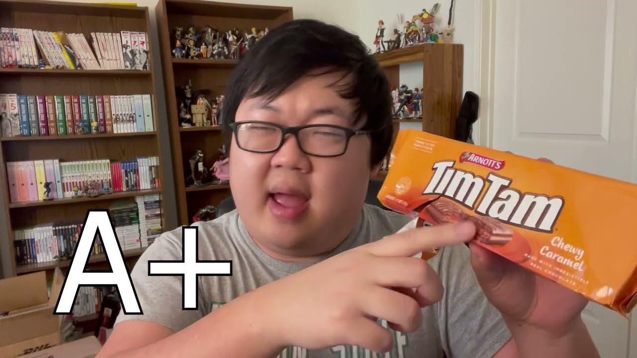 Let's Try 11 DIFFERENT TIM TAMS