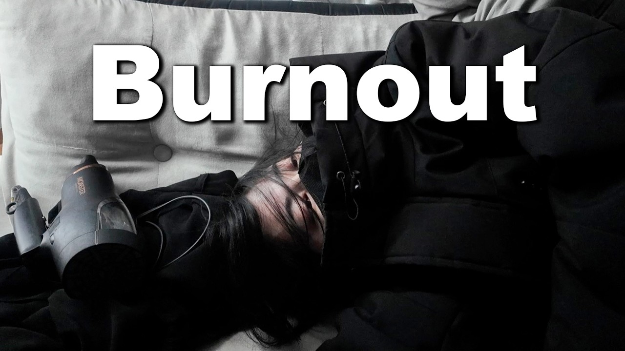 Exhausted Japanese Graduate Student 🇯🇵 Thesis Burnout & Reset Night Routine | Real Life Vlog