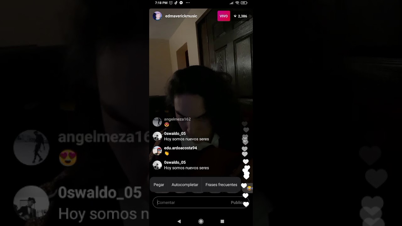 El fuego en el cielo - Ed Maverick (live en Instagram 5-11-20)