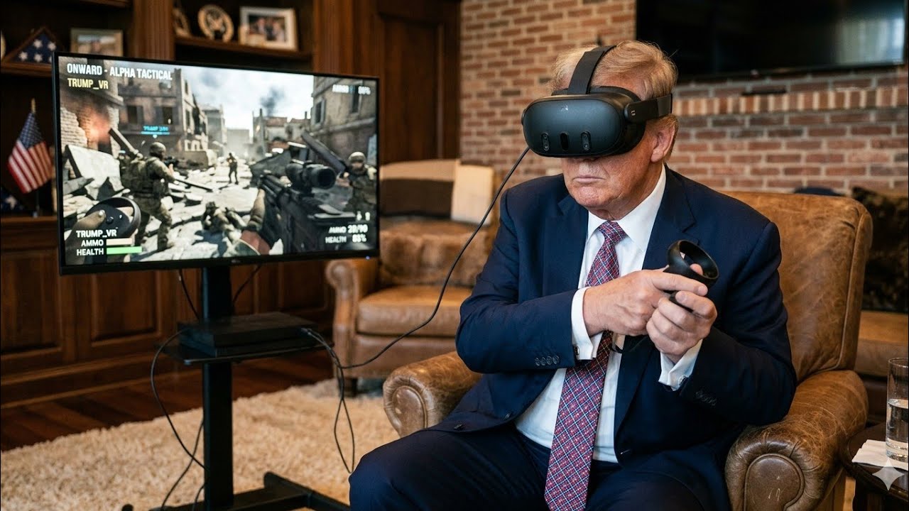 You won't believe what happens when Trump plays with another Youtuber.
