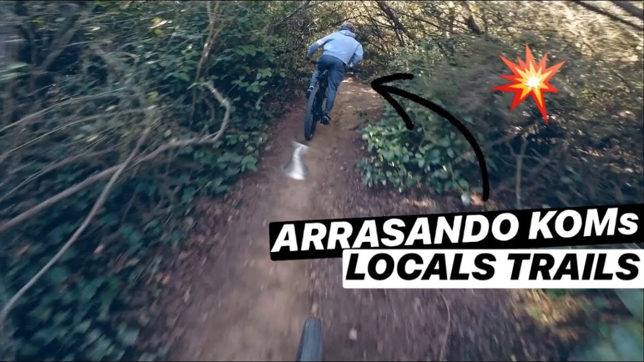 TRIALERAS del VIG&Iacute;A SERRALADA DE MARINA 🤟| ENDUVLOG 009 | MTB ENDURO SPAIN