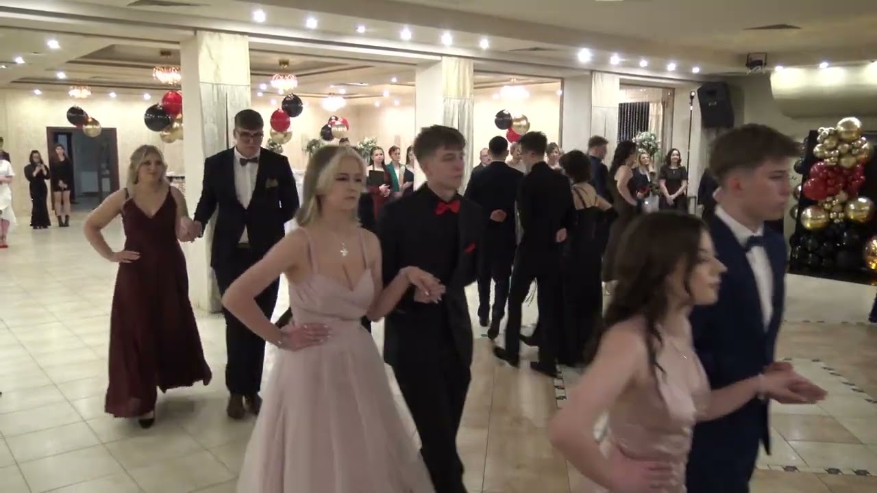 Studniówka młodzieży z ZSR w Sokółce