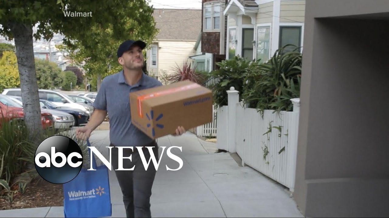 Walmart tests out a new grocery delivery service