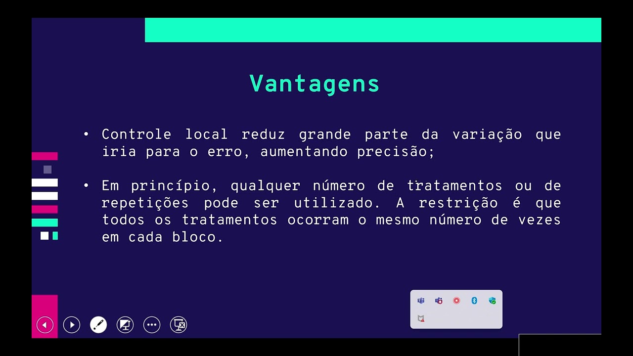 Aula 3. Delineamento em blocos casualizados