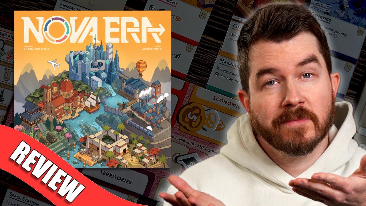 The Most Pleasurable Pain Experienced in a Board Game: Nova Era