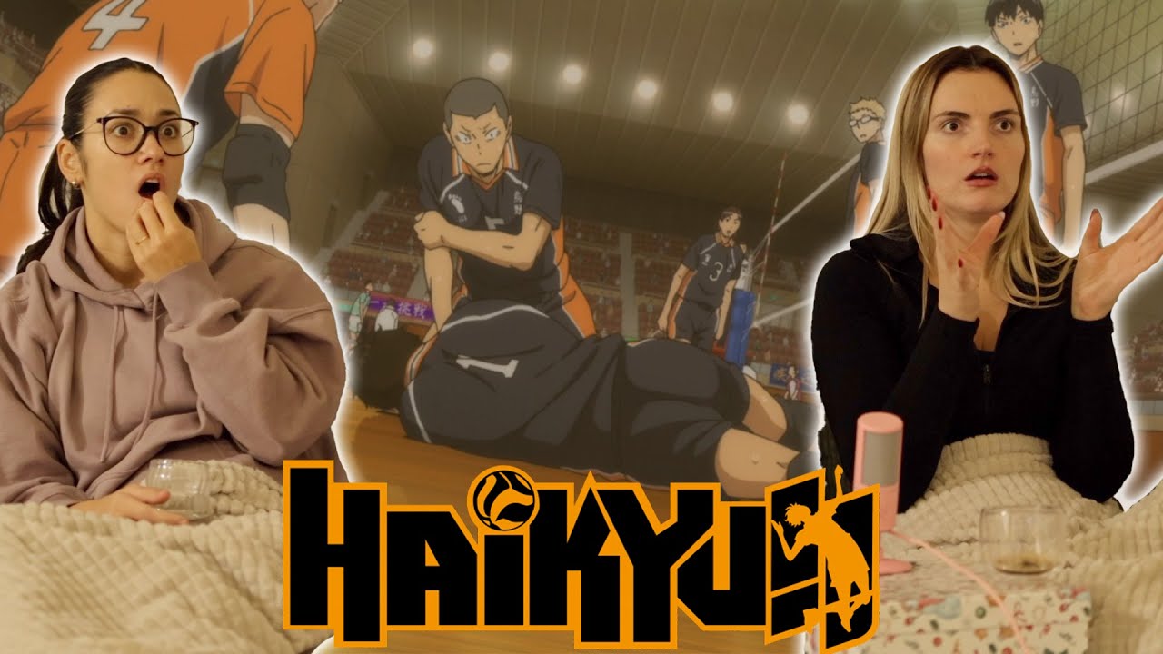Haikyuu!! 2x16 Reaction