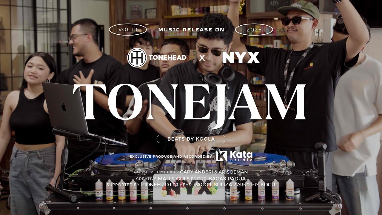 TONEJAM X NYX VOL 19 AFRO HOUSE - KOOLA