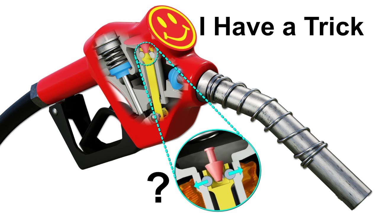 How does a Gas Nozzle KNOW when to shut off?
