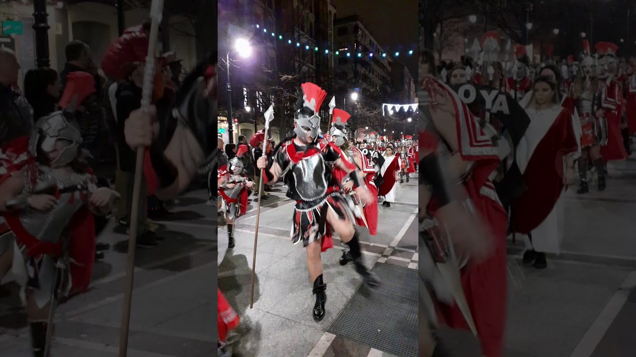 Charanga Carnaval Los Tardones: Troya. Antroxu Gij&oacute;n 2020