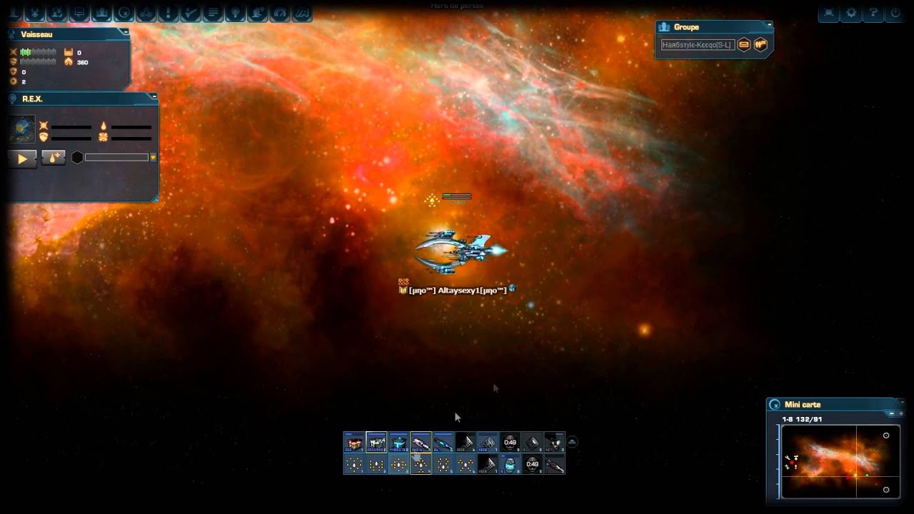 Darkorbit - Zarokk vs Keeqo II [Jackpot Winner ]