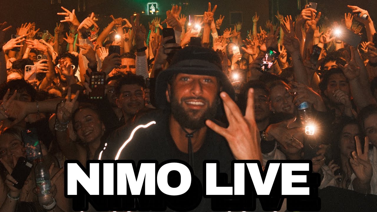 NIMO LIVE 🚨 Eine Stunde Clubshow NEUER REKORD IN DEUTSCHLAND 🔥Saarbrücken📍 | davewave