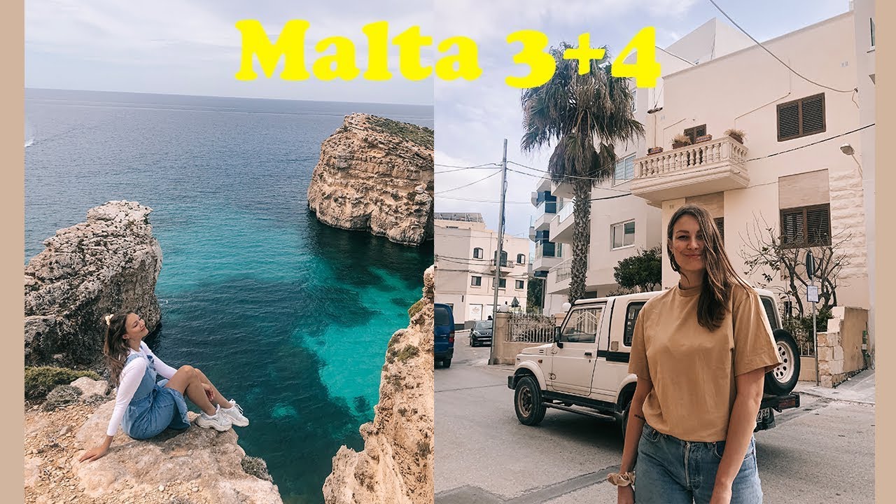 Malta 🌴 Dag 3 & 4 Prachtig eiland en alleen foto's maken  | Aimée van der Pijl
